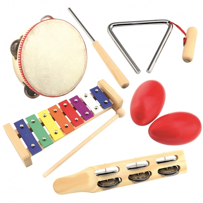 Ensemble d'instruments de musique Bino