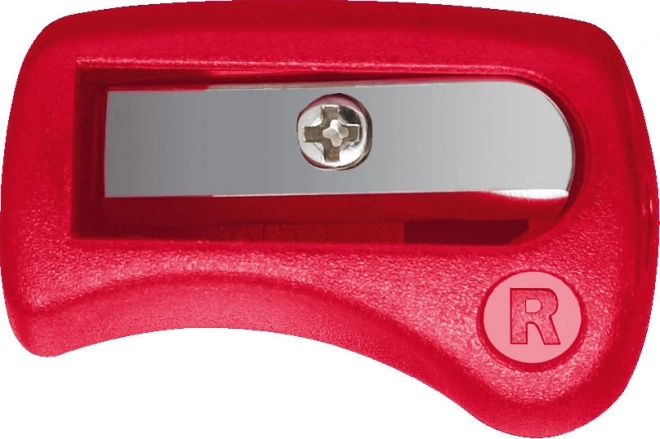 STABILO Taille-crayon EASYergo pour stylo mécanique droitier rouge