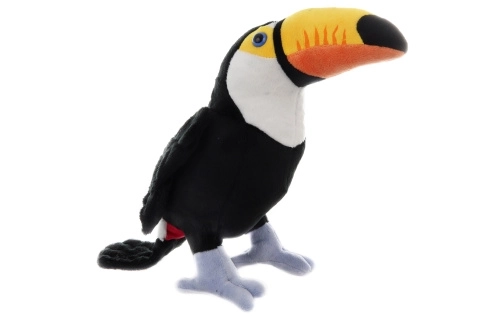 Grand Toucan en peluche