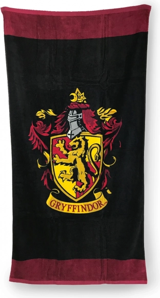 Serviette Harry Potter Gryffondor