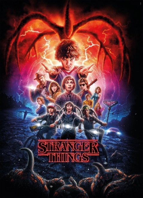 Puzzle 1000 pièces - Stranger Things