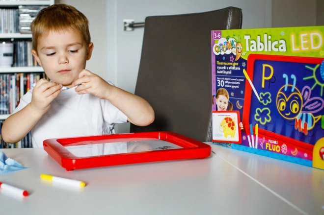 Tableau LED Carotina
