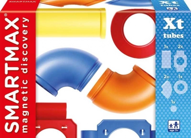 SMARTMAX Jeu de construction magnétique Tube TX 7 pièces