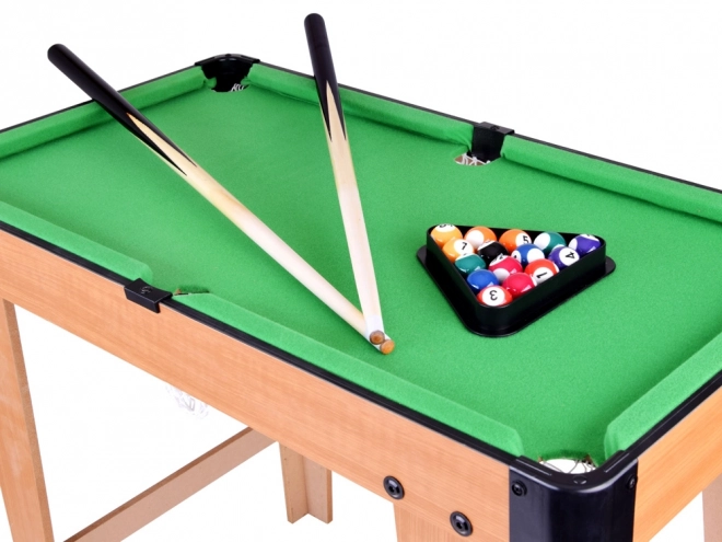 Ensemble complet de table de billard et accessoires jeu de société pour enfants GR0687