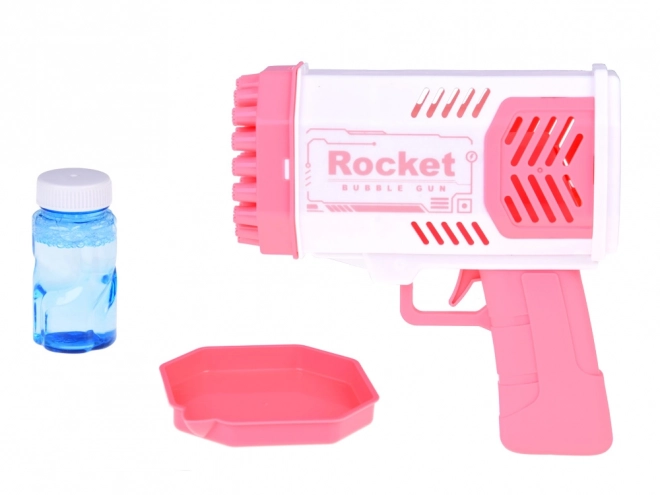 Pistolet à bulles avec lumière