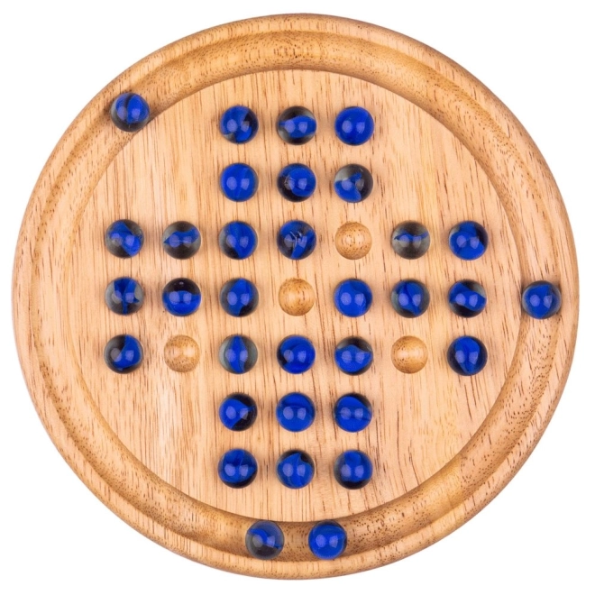 Bigjigs Toys Solitair en bois