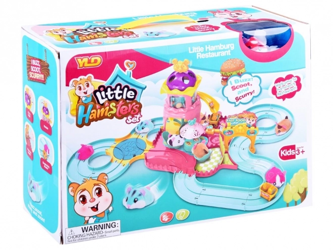 Piste interactive pour hamster ZA3357
