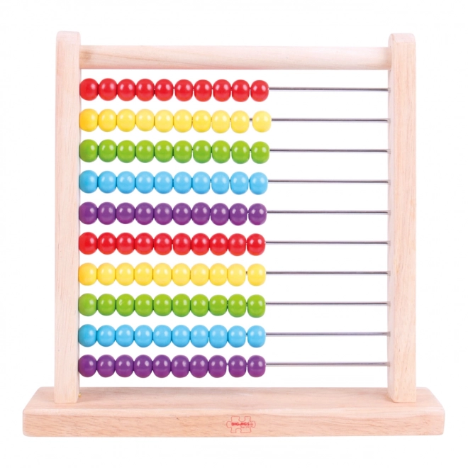 Bigjigs Toys Abacus en bois