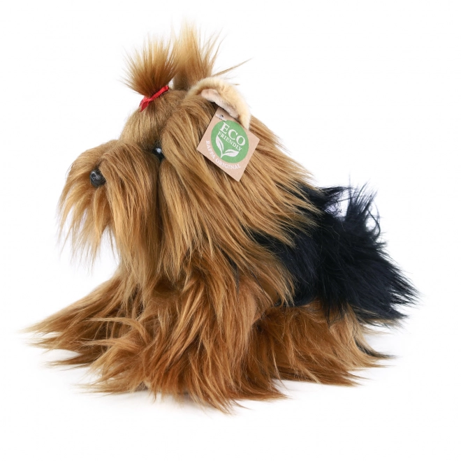 Rappa Chien en peluche Yorkshire Terrier assis 23 cm ÉCOLOGIQUE