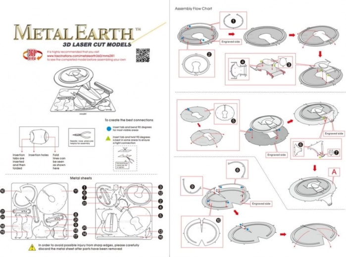 Assemblage intelligent à encliqueter sans colle