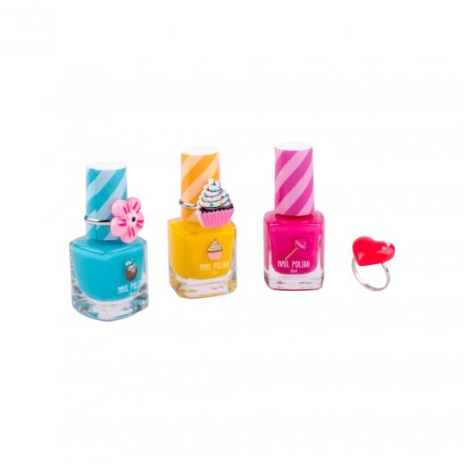 Trois teintes éclatantes pour un nail art créatif