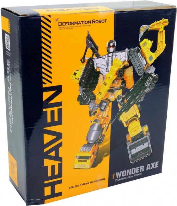 Robot Transformation Pelleteuse