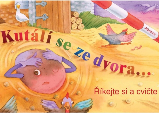 Livre Kutálí se ze Dvora pour Enfants