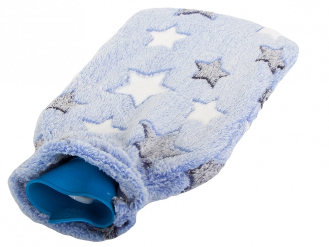 Chauffe-eau avec housse en peluche motif étoiles