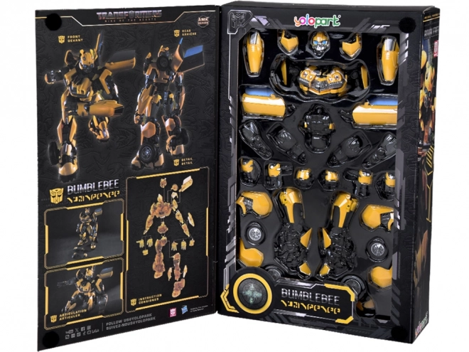 Hasbro Transformers Bumblebee 16cm figurine à assembler ZA5471