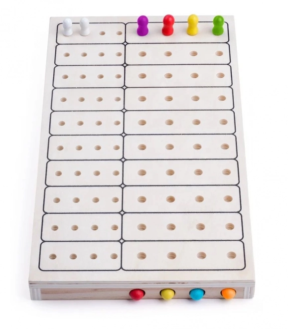 Jeu en bois Logic Master Mind