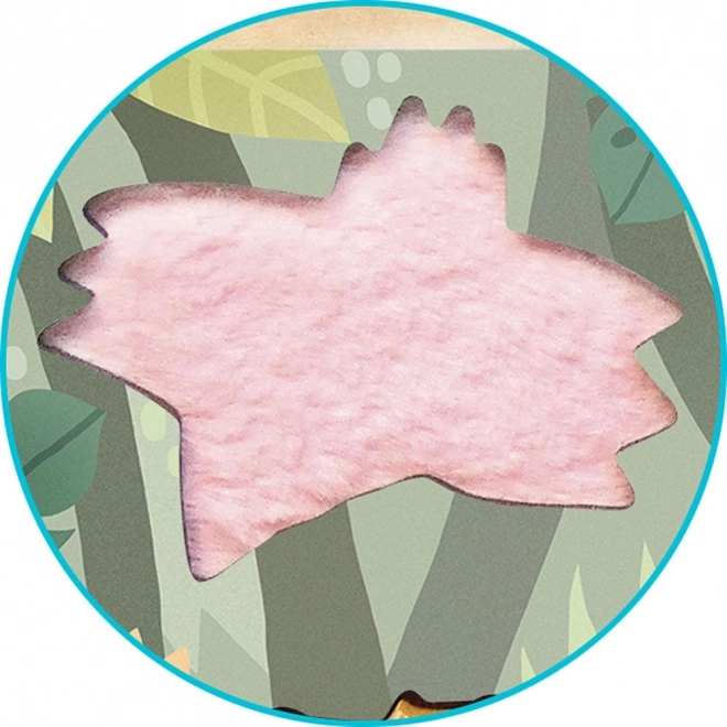 Puzzle d'encastrement Vilac - animaux exotiques