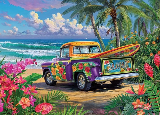 Puzzle Aloha 1000 pièces de Cobble Hill