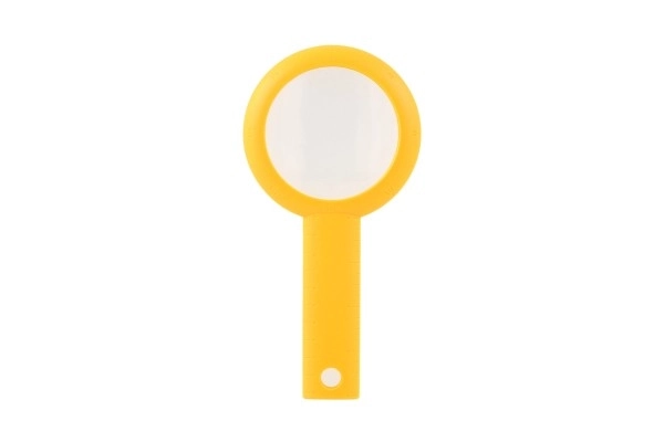 Loupe avec vue en plastique et verre