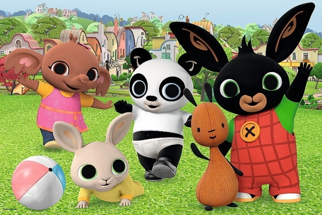 Trefl puzzle 24 Maxi Bing Amusement dans le parc