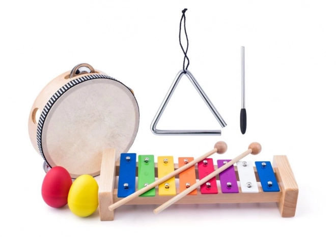 Ensemble musical de 8 pièces - instruments pour votre enfant