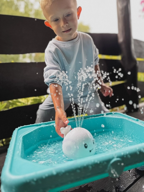 Baleine à LED Jaillissante pour Enfants