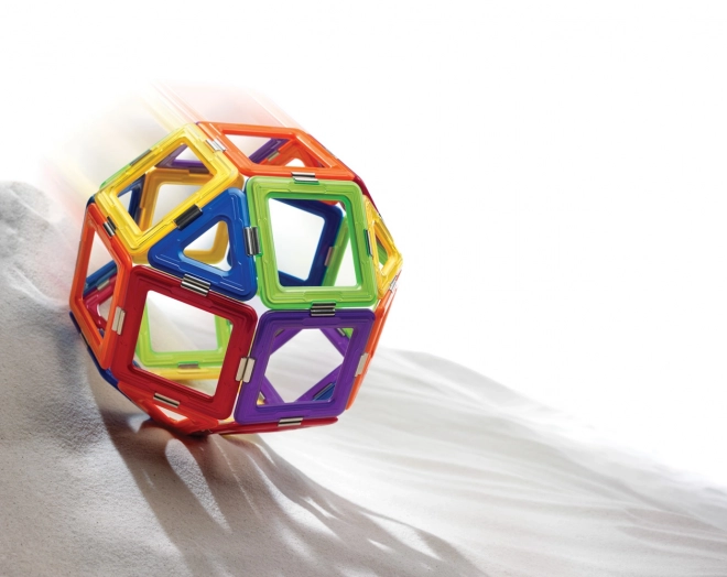 Jeu de construction magnétique GeoSmart GeoSphere - 31 pièces