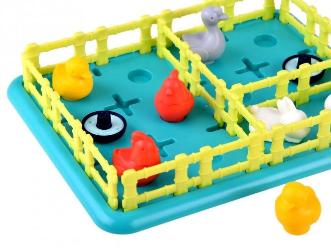 Veselá farma - jeu logique et éducatif