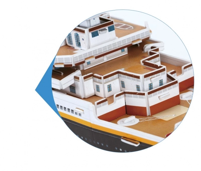 Puzzle 3D Titanic