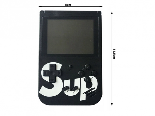 Console de jeu rétro portable avec 400 jeux