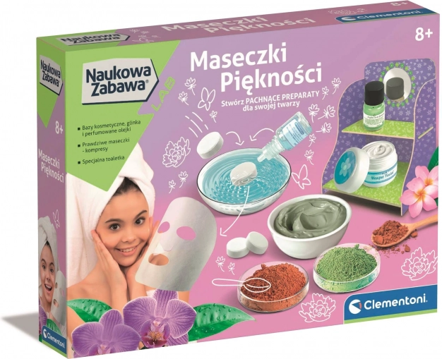 Kit scientifique de masques cosmétiques
