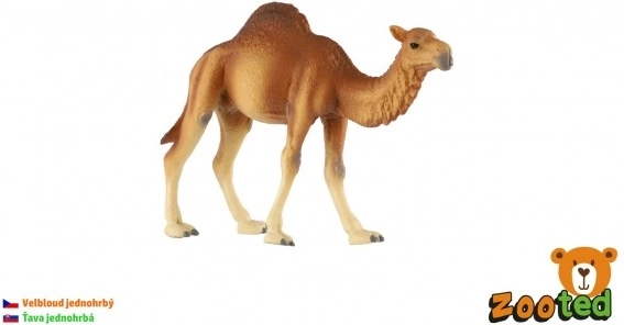 Dromadaire zooted 13 cm en sachet
