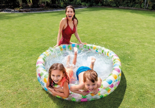 Piscine gonflable Ananas 59431NP