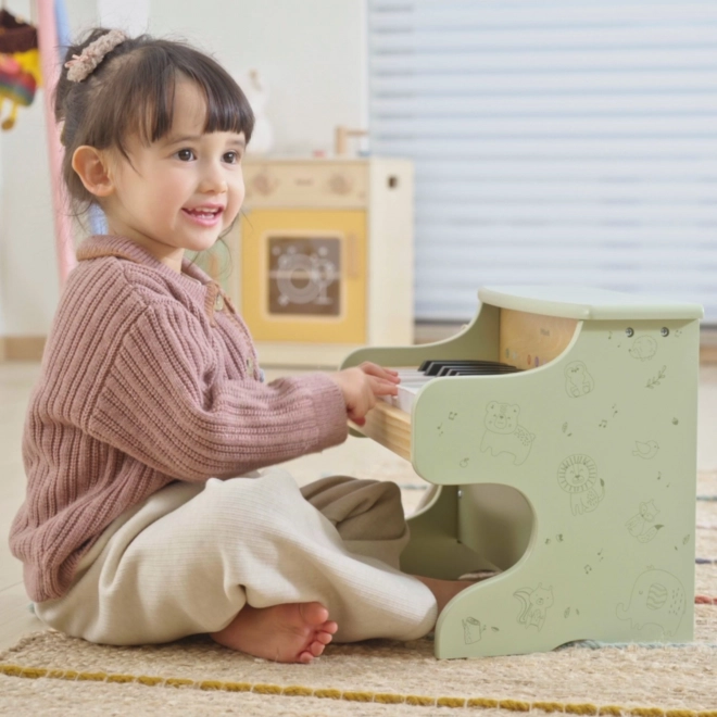 Piano en bois Viga pour enfants