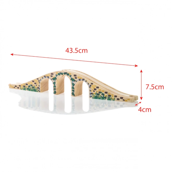 Bigjigs Rail Rail en bois - pont