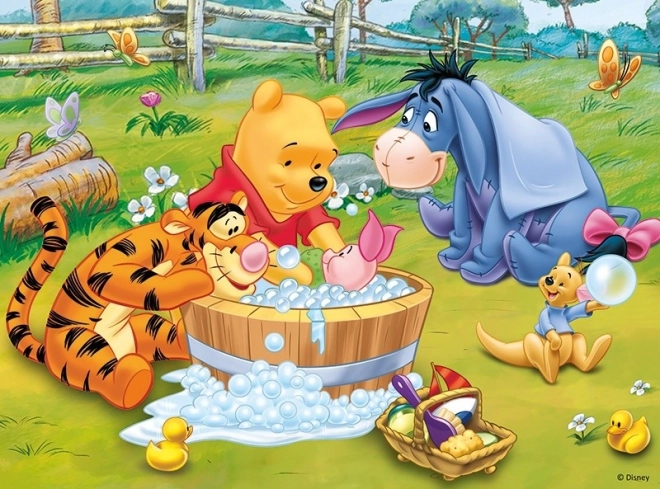 Puzzle de Bain Porcinet - Winnie l'ourson