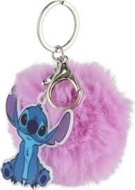 Pendentif pour clés Stitch avec pompon