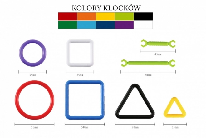Bloky 293 pièces