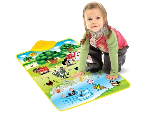 Tapis de jeu électronique Taupe et animaux