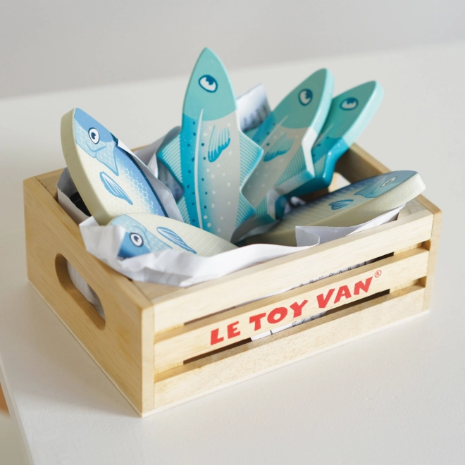 Boîte de poissons en bois Le Toy Van