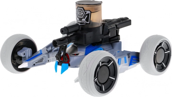 Tourelle rotative 360° et viseur laser