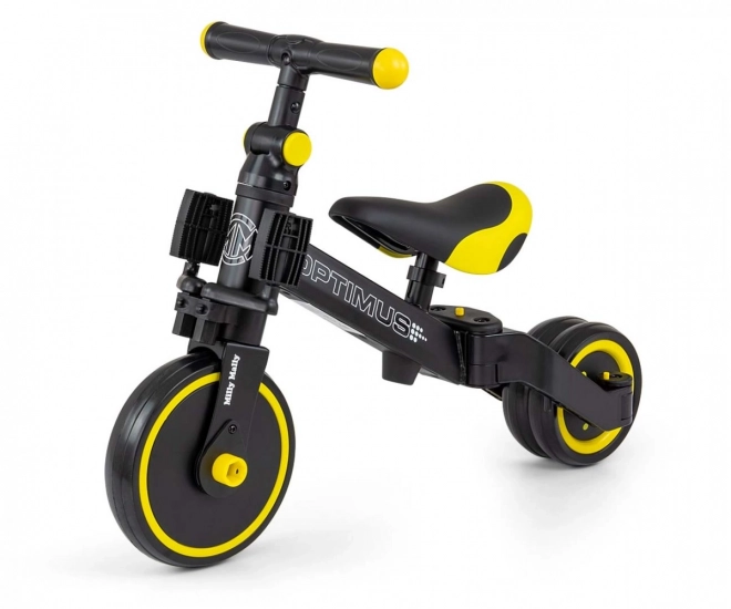 Tricycle enfant 3 en 1 Optimus Noir