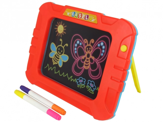 Tableaux Lumineux Livres de Coloriage Stylos