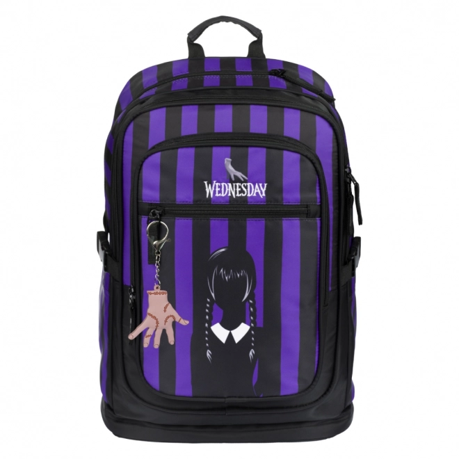 BAAGL Sac à dos scolaire Cubic Wednesday