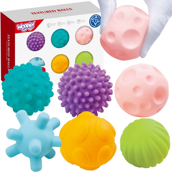 Woopie Blocs sensoriels pour enfants