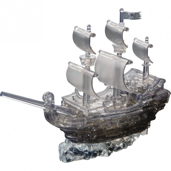 Puzzle en cristal 3D Bateau pirate 101 pièces
