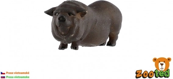 Cochon vietnamien en plastique 7 cm