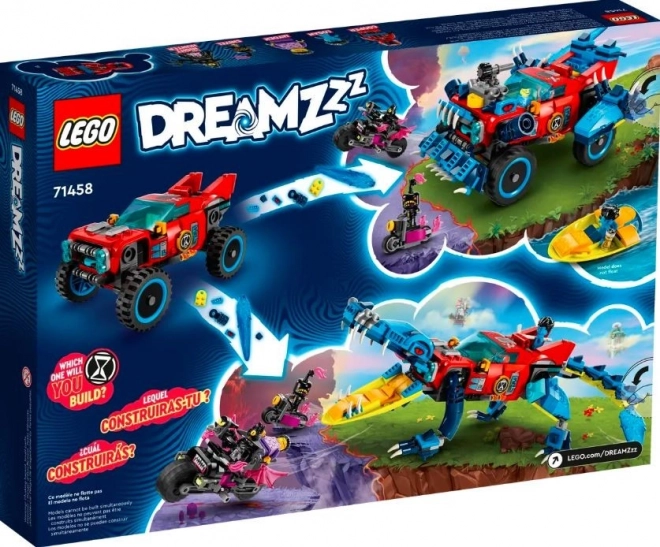 LEGO® DREAMZzz™ 71458 Crocomobile