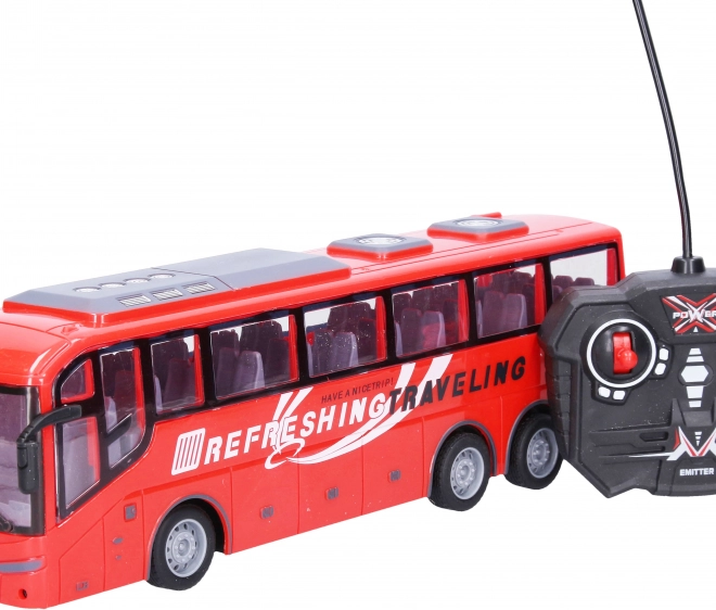 Bus RC télécommandé 32 cm