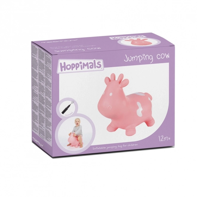 Jouet sauteur Tootiny Vache Rose